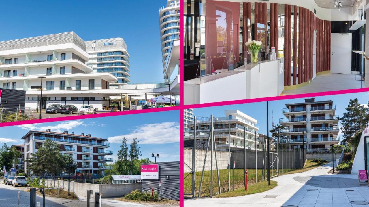 Vacationclub - Rezydencja Bursztyn Apartament 31 Svinoústí Exteriér fotografie