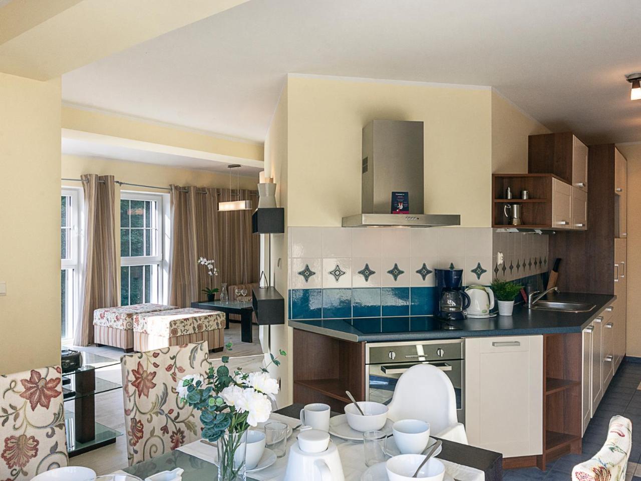 Vacationclub - Rezydencja Bursztyn Apartament 31 Svinoústí Exteriér fotografie