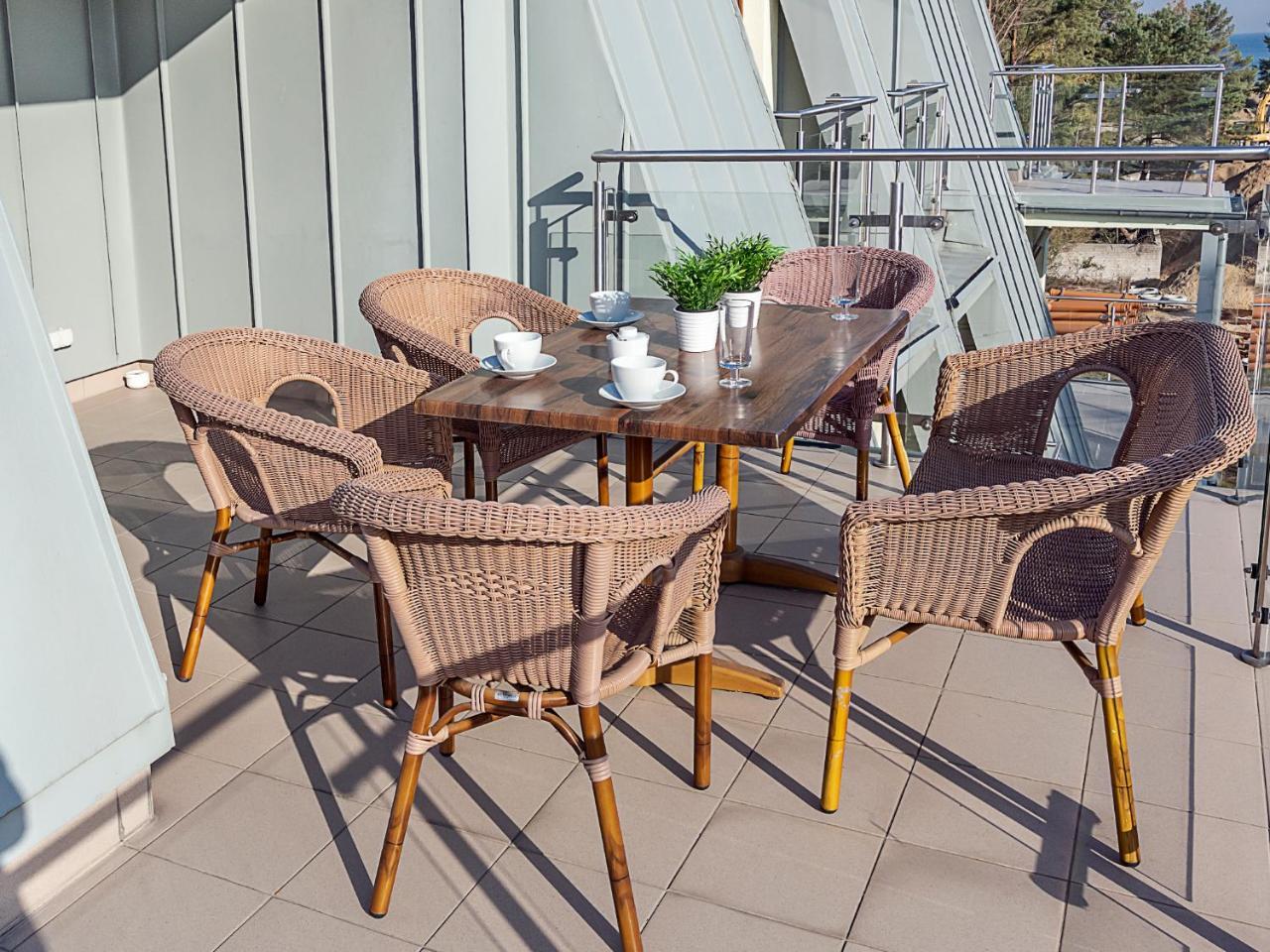 Vacationclub - Rezydencja Bursztyn Apartament 31 Svinoústí Exteriér fotografie