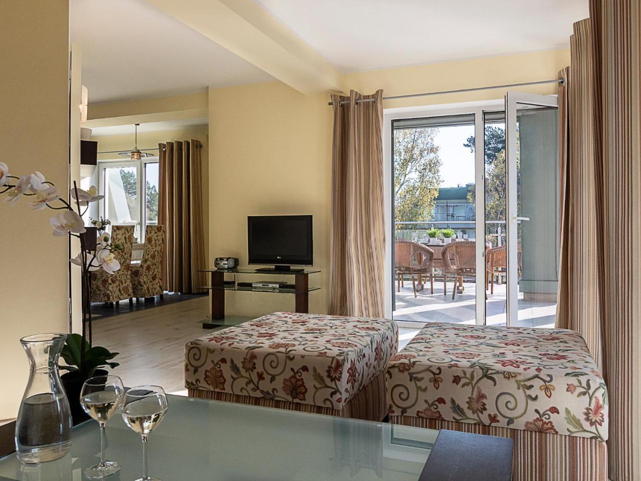 Vacationclub - Rezydencja Bursztyn Apartament 31 Svinoústí Exteriér fotografie